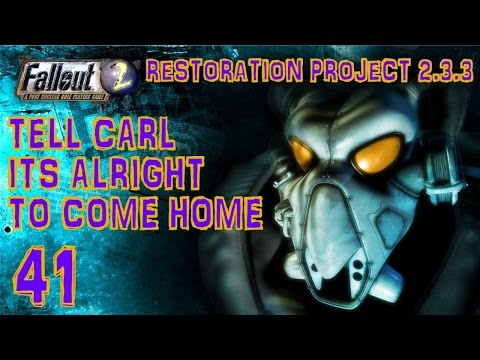 Fallout 2 -  Go to Den and tell Karl it's alright to come back home (Modoc) Part #41