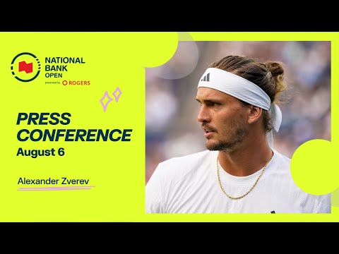 PRESS CONFERENCE | ALEXANDER ZVEREV - SEMI-FINAL | #NBO25