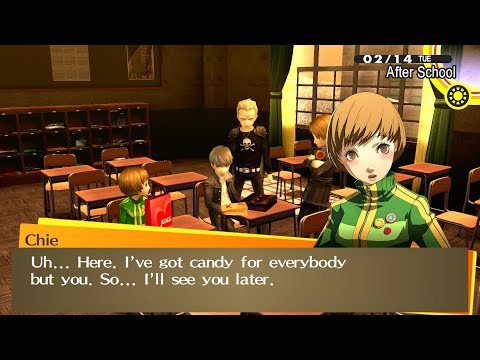 Persona 4 Golden [PC] - Valentine's Day: Chie (Faithful)