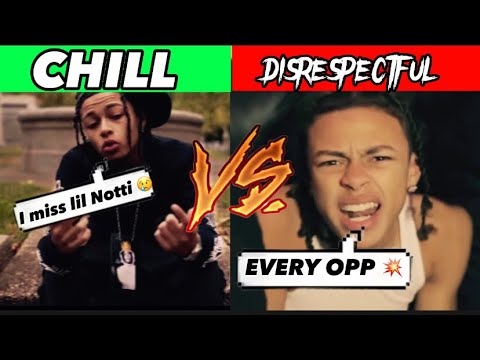 NYC Drill:Chill Song Vs Disrespectful Song (DD Osama,Kay Flock ,Sugarhill Keem & More)