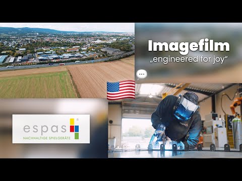 We are espas - Engineered for joy. Made in Germany.