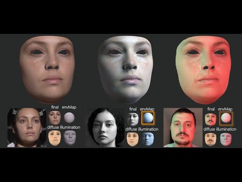 Practical Face Reconstruction via Differentiable Ray Tracing