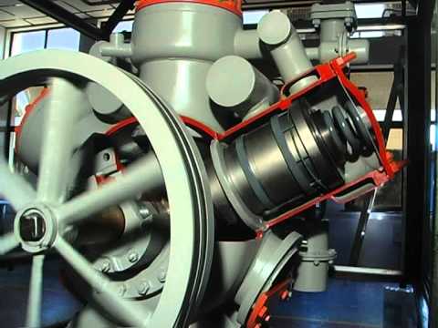 Kirloskar KC Compressor Cut Section movie