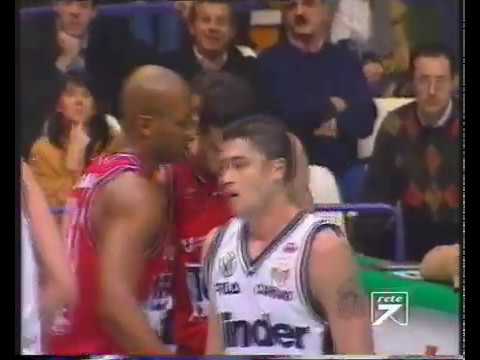 Kinder Bologna - Termal Imola Serie A1 1998-1999