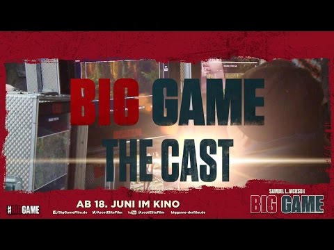 Big Game (Featurette 'The Cast')
