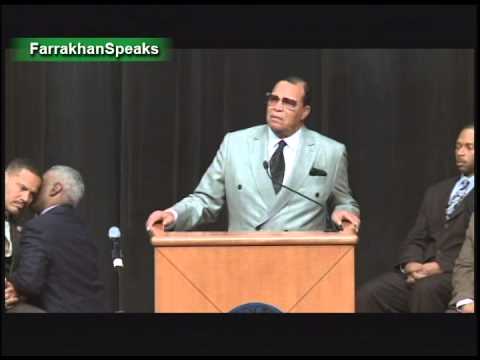 The Honorable Minister Louis Farrakhan speaks... Black United Summit International Conference