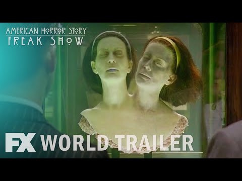 American Horror Story: Freak Show | Season 4: World Trailer | FX