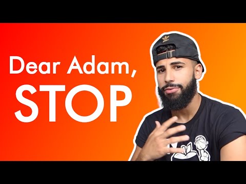 An Important Message for Adam Saleh