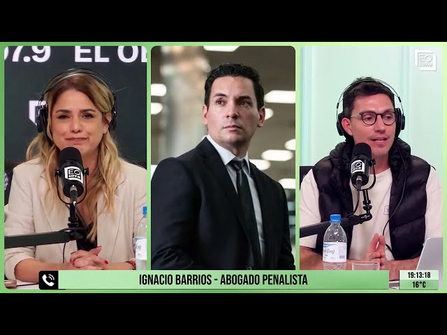 Ignacio Barrios entrevistado en El Observador 107.9