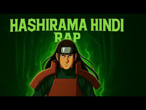 HASHIRAMA Hindi Rap - Shinobi No Kami | Hindi Anime Rap | Naruto AMV