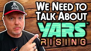 Atari's Yars Rising: Where's All the FAN HATE Coming From?