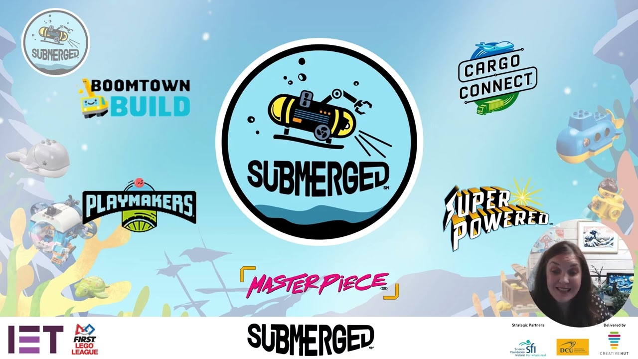FLL Explore  Submerged Webinar 2425 - CreativeHUT