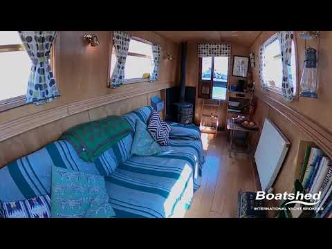 Narrowboat 54ft with London mooring  - Boatshed - Boat Ref#300472