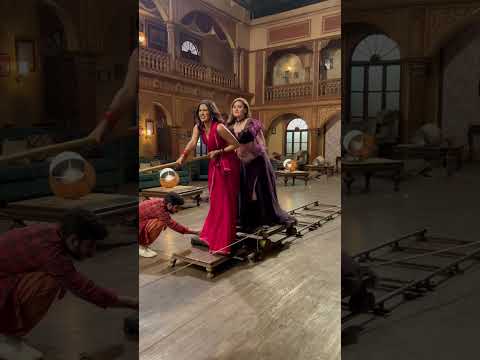 BTS! NIKKI AND KAPALIKA FIGHT SEQUCNE #shefalijariwala #naqiyahaji