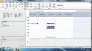 An Introduction to Outlook calendar