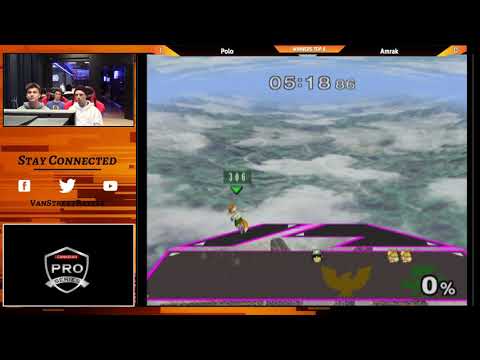 Dairantou 13 Melee Singles Winners Top 8    Polo VS  Amrak