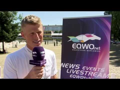 EQWOtv - EM Special Aachen: Springreiter Max Kühner
