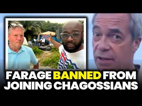 This is NUTS: Starmer Gets Maldives Gov to HUNT DOWN Farage And Stop Him Getting to Chagos Islands
