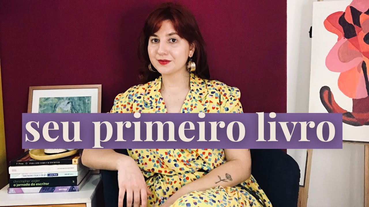 5 DICAS PARA ESCREVER SEU PRIMEIRO LIVRO | Escrita criativa para iniciantes