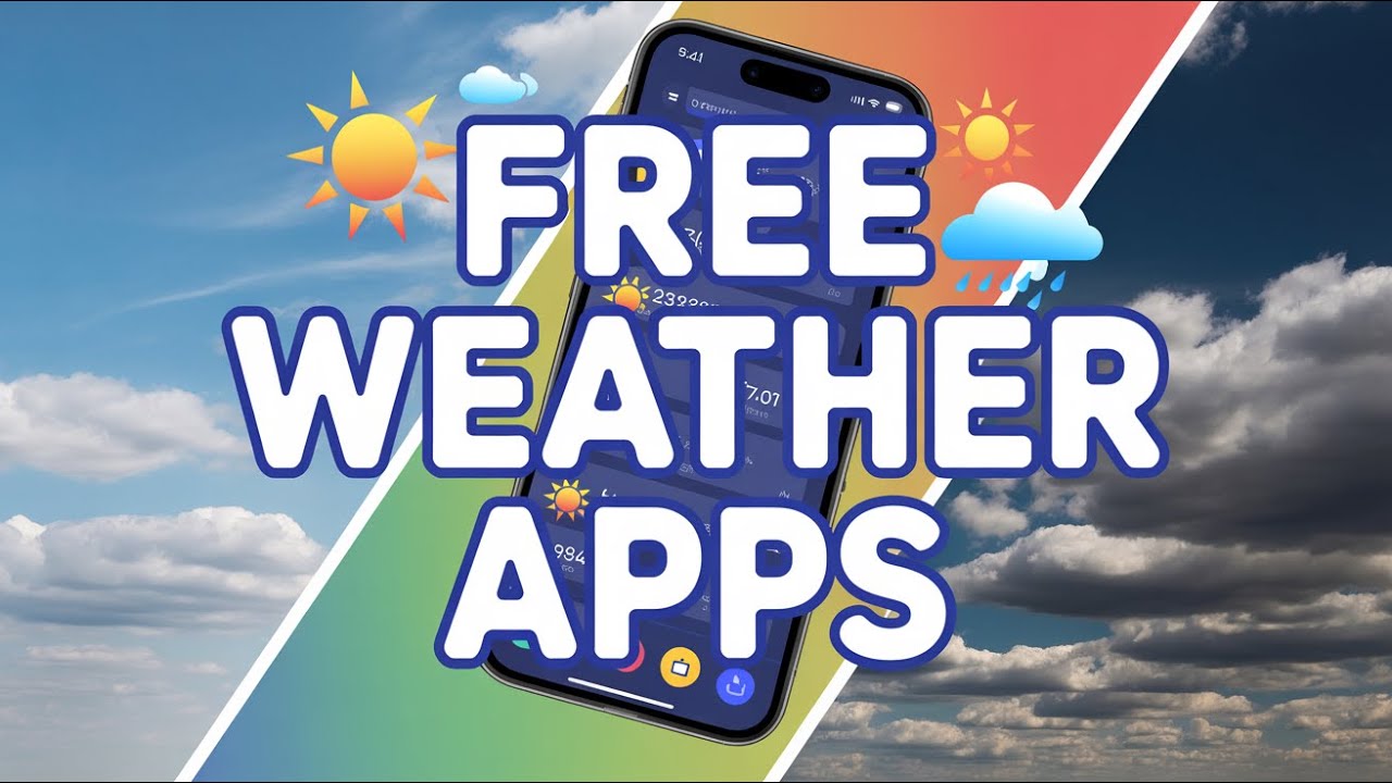 5 Best Free Weather Apps for Android