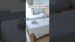 The Most Aesthetic Hotel in Kuala Lumpur (and it's CHEAP!)#shortsfeed #hotel #travel #malaysia