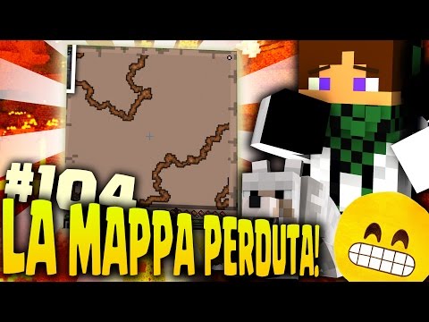 MINECRAFT VANILLA EP.104: LA RICERCA DELLA MAPPA PERDUTA! Exploration Map