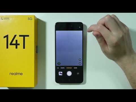 Realme 14T: How to Change Aspect Ratio