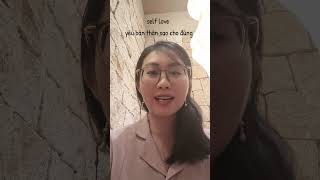 self-love và tình yêu bản thân #hsp #selfhealing #selflove #lovemyselffirst #bepriority