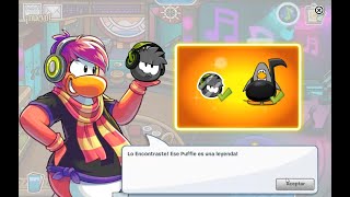 COMO ENCONTRAR A DUBSTEP EL PUFFLE | FESTIVAL MUSICAL 2019 | CLUB PENGUIN ONLINE