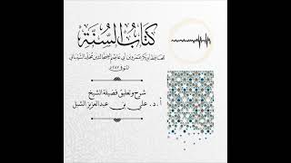 صورة أ.د. علي الشبل | شرح كتاب السنة لابن أبي عاصم (12)