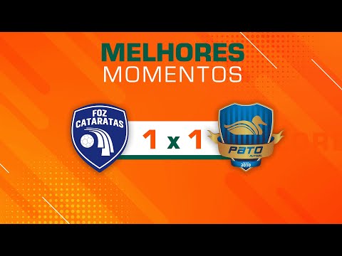 LNF 2025 - MELHORES MOMENTOS - FOZ CATARATAS 1 X 1 PATO