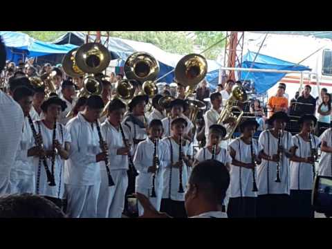 Dios nunca muere. Quinto viernes en Santiago Zacatepec,Mixe,Oaxaca. 2016@NuestrasBandasdeMúsica