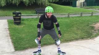 First Six Months Ramp Quad Skating