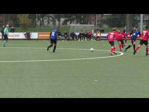 17 okt 2021 PVC 1 - Roda '46 1 com 2-1 Doelpunt PVC (1-0) prachtig uitgespeeld
