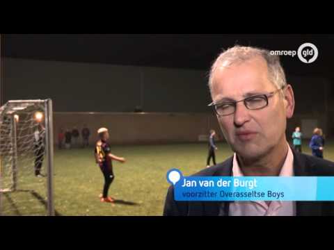 Overasseltse Boys 'koopt' sporthal Overasselt