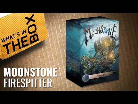 Unboxing: Moonstone - Firespitter | Goblin King Games