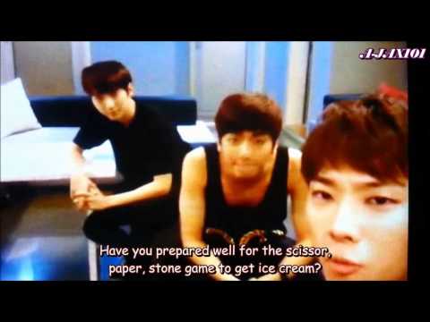 [ENGSUB] 130926 A-JAX's Starcall (Jaehyung, Hyojun, Seungjin)