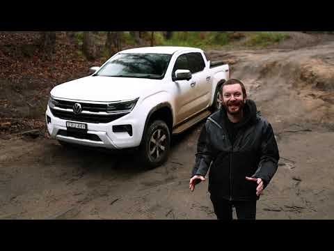 Off-road Traction Control tested on the new 2023 Volkswagen Amarok