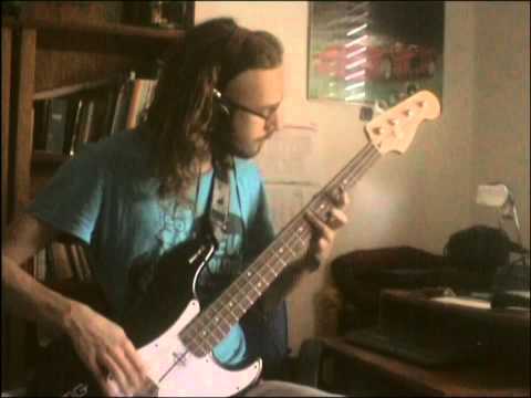 Woods Of Ypres - Crossing The 45th Parallel (Bass Cover)