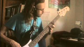 Woods Of Ypres - Crossing The 45th Parallel (Bass Cover)