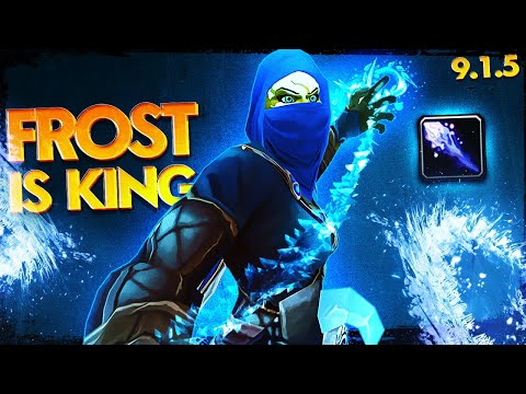 9.1.5 Frost Mage Guide: BECOME THE META!