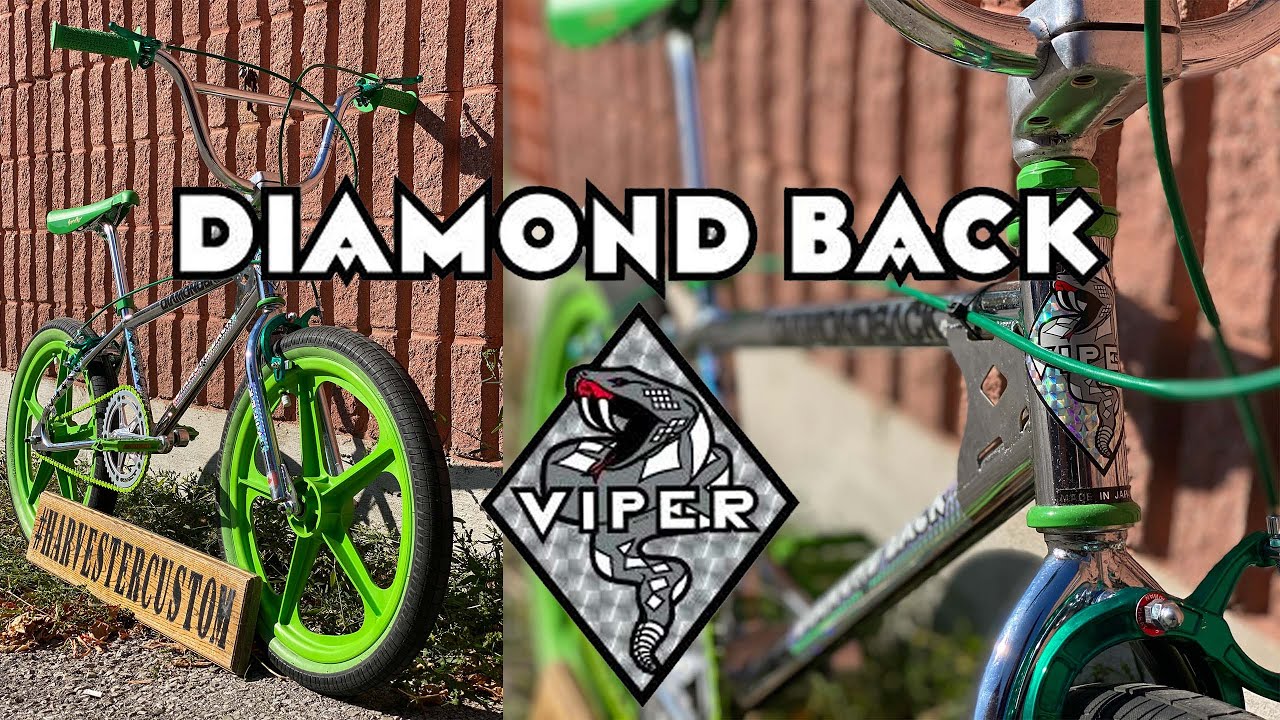 When did the Diamondback Viper come out?