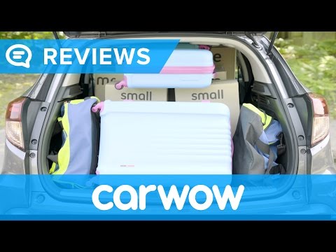 Honda HR-V SUV 2018 practicality review | Mat Watson Reviews