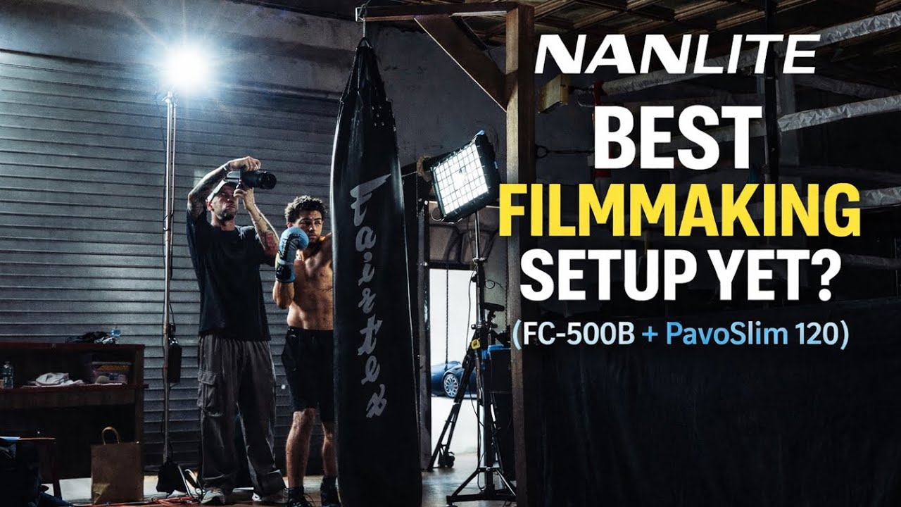 Nanlite FS-500B + PavoSlim 120 Real-World Review for Filmmakers