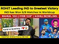 ROHIT LEADING IND To Greatest Victory IND Beat NED Rahul Iyer Massive 100 Pakistan Reaction