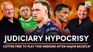 Judiciary HYPOCRISY! Reuben Cotter Cleared & Tigers’ Big Call | Kenty 