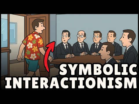 Symbolic Interaction Theory (Definition & Easiest Explanation)\