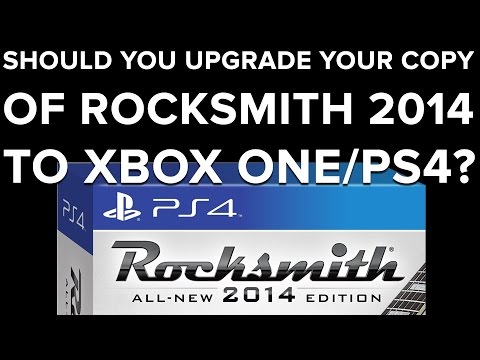 Rocksmith Edition 2014 Xbox One