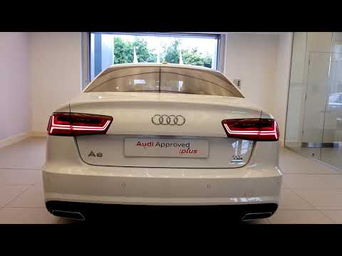 ND17PUO  - 2017 Audi A6 2.0TDI S-Line Black Edition 190 AT 38,950