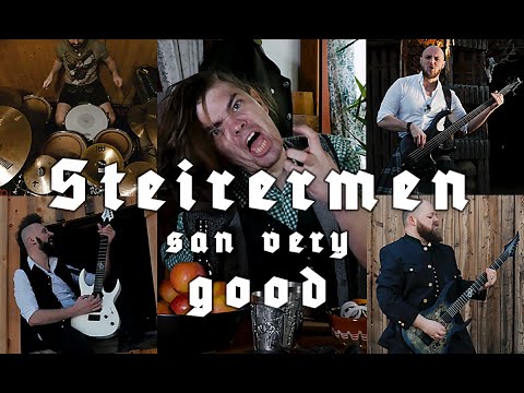 Heathen Foray - Steirermen San Very Good (Metal Cover, Official Video)